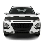 Car Bonnet Mask Hood Bra For Hyundai Kona 2018-2023 Black Pc. Fixed Price $76.99.
