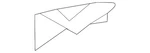 Genuine Volkswagen Stone Guard 5Q0-501-561. Fixed Price $9.20.