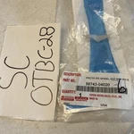 Genuine Toyota Side Panel Protector 58743-04020 Oem. Fixed Price $11.70.