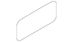 Genuine Audi Stone Guard 4G0-890-905. Fixed Price $100.31.