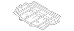 Genuine Nissan Under Cover 748N3-3NF0A. Fixed Price $23.04.