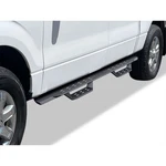 Carbon Steel Both Sides Nerf Bar Rs 2009-2014 Ford F-150 Supercrew Cab. Fixed Price $662.69.