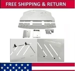 Engine Splash Shield Skid Plate For 11 12 13 14 Subaru Wrx Sti Impreza. Fixed Price $213.56.