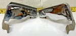 Used Oem Gm Rh+lh Front Bumper Guards 1977-1979 Chevrolet Caprice/impala (597). Fixed Price $224.99.