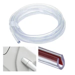 Car Door Edge Guards, 32FT Clear Chrome Universal Shape Rubber Sealed .... Fixed Price $13.16.