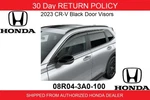 2023-2025 Genuine Oem Honda Cr-v Black Door Visor Kit 08R04-3A0-100. Fixed Price $238.29.