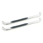 Ford F-150 Heritage 04 3" E-series Cab Length Polished Round Step Bars. Fixed Price $229.80.