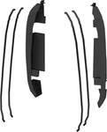 Aries 3500250 Tube Door Hinge Covers Ford Bronco 4 2-PIECE Set. Fixed Price $120.00.