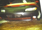 Lebra Front End Mask Cover Fits Nissan 300ZX 1984 1985 1986 84-86. Fixed Price $89.99.
