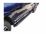 Westin Pro Traxx 5" Black Oval Nerf Bars Side Steps 21-53255. Fixed Price $587.99.