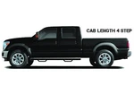 N-fab D0984CC-TX Cab Length Nerf Step Bar. Fixed Price $614.59.