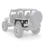 Smittybilt 76874 Xrc Rear Corner Guards Black For 97-06 Jeep Wrangler Tj. Fixed Price $347.90.