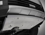 New Oem Front Bumper Lower Skid Plate R6F36AU000 For Santa Fe 2024-2025. Fixed Price $345.95.