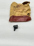 1955 1956 Ford Fender To Hood Rubber Bumpers B5A-16758-A. Fixed Price $5.00.