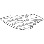 Genuine Mercedes-benz Oe Protective Metal Sheet 209-524-03-01. Fixed Price $485.27.