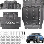 High-strength Steel Full F150 Skid Plate Ford 2015-2022 With Engine Front. Fixed Price $176.45.