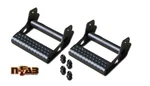 N-fab Rkr Detachable Step Pair Textured Black JPTS32. Fixed Price $157.92.