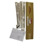 Honda Civic Sedan Door Edge Guards 08P20SNA1X1 Protector Molding White Nos Oem. Fixed Price $18.50.