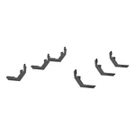Aries 2055104 Versatrac Mounting Brackets. Fixed Price $240.95.