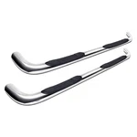 For Toyota Land Cruiser 2024-2026 Trailfx A0070S 3" Polished Round Step Bars. Fixed Price $292.06.
