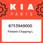 Kia Filmanti Chipping 87539A9000, New Genuine Oem Part. Fixed Price $22.22.