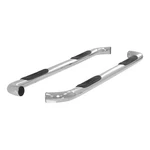 Aries 3IN Round Stainless Side Step Nerf Bars For 2009-2014 F-150 Supercrew Cab. Fixed Price $295.99.