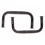 Rugged Ridge Gloss Black 3" Dia. Tubular Curved Steel Nerf Bars For 60-75 CJ-5. Fixed Price $479.99.