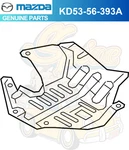 Mazda 2016-21 CX-9 Rear Plate Seal Trunk Hatch Weatherstrip KD53-56-393A. Fixed Price $25.39.