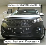 Lebra Front End Mask Cover Fits Kia Sorento Sx & Limited 2019-2020. Fixed Price $148.99.