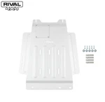 Rival Aluminum Transmission Catalytic Converter Skid Plate 15-25 Ford F-150. Fixed Price $399.00.