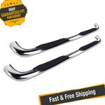 Dee Zee DZ372257 4" Oval Stainless Steel Nerf Bars For Dodge Ram Crew Cab. Fixed Price $478.77.