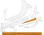 Chevrolet Gm Oem 15-16 Corvette Exterior-stone Deflector Guard Left 23494460. Fixed Price $47.06.