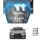 For Lexus ES300H 2014-2017 Under Engine Splash Guards Front Mud Flaps. Fixed Price $88.40.