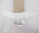 Genuine Oem Toyota 58742-12140 Driver Quarter Panel Protector 2005-08 Corolla. Fixed Price $14.84.