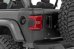 Rough Country Trail Cladding Rear Corner Guards Black For Wrangler Jl TC13026. Fixed Price $104.05.