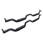 For Jeep Wrangler Jk 2018 Rampage 26628 2" Slimline Black Round Side Steps. Fixed Price $385.19.