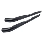 For Toyota Tacoma 24-26 Trailfx 4" Cab Length Black Oval Bent End Side Steps. Fixed Price $282.78.