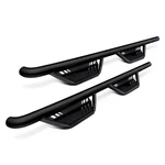 Ford F-150 15-20 3" Terrain Hx Step Extreme Cab Length Black Round Bars. Fixed Price $744.50.