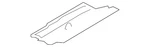 Genuine Mazda Floor Pan Splash Shield TD11-56-371D. Fixed Price $137.20.