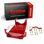 Rancho Rockgear RS62117 Skid Plate For Body Frame Ko. Fixed Price $167.44.