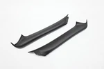 00-05 Porsche 996 911 Carrera Front Windshield Pillar Cover Trim Black Set Oe. Fixed Price $94.00.