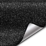 Vvivid Black Indestructible Paint Wrap Truck Vinyl Roll (1FT X 5FT,. Fixed Price $20.90.