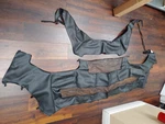 Used Lebra Front End Cover For Accent 2006-2011 W/ Spoiler Mask 551084-01. Fixed Price $105.44.
