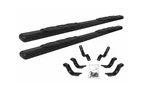 Go Rhino 105409787T 1000 Series 5X Black Sidestep Kit For Ram 3500 Quad Cab. Fixed Price $394.99.