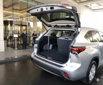 Rgm Rearguard Fits Toyota Highlander 2020-2025 Black. Fixed Price $159.95.