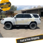 Ici 840121412876 Alumilite Side Steps For 2010-2024 Toyota 4RUNNER. Fixed Price $760.00.