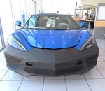 Lebra Front End Mask 1PC Fits Chevy Corvette Stingray 2020-2026 W/o License. Fixed Price $148.99.
