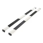 Trailfx A4012S Stainless Steel Trapezoidal Polished Nerf Bar For Dodge Ram 10-24. Fixed Price $591.85.