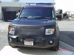 Colgan Front End Mask Bra 2PC. Fits Honda Element 2003-2006 W/license Plate. Fixed Price $316.99.