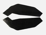 Rem Frame Splash Shield W/ Staples (pair) CUT-ASL-025 For Cutlass 1973-77. Fixed Price $98.95.